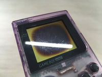 LF9610 With Defects - GameBoy Pocket Clear Purple Console Japan