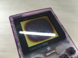 LF9610 With Defects - GameBoy Pocket Clear Purple Console Japan