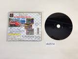 Ridge Racer Playstation The Best PS1 Japan - DK2514