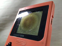 KH6073 With Defects - GameBoy Pocket Pink Game Boy Console Japan