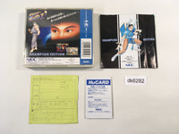 DK6282 Street Fighter II Dash BOXED PC Engine Japan