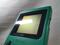 KH6274 Tested Working - GameBoy Pocket Green Game Boy Console Japan