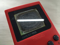 LG1750 Not Working - GameBoy Pocket Red Game Boy Console Japan
