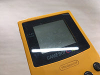 LG2400 Plz Read Item Condi GameBoy Color Yellow Game Boy Console Japan