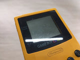 LG2400 Plz Read Item Condi GameBoy Color Yellow Game Boy Console Japan