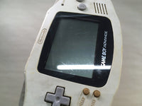 LG2311 Plz Read Item Condi GameBoy Advance White Game Boy Console Japan