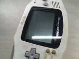 LG2311 Plz Read Item Condi GameBoy Advance White Game Boy Console Japan