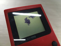 LG1023 With Defects - GameBoy Pocket Red Game Boy Console Japan
