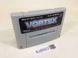 Vortex The FX Robot Battle SNES Super Famicom Japan - SJ8923