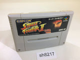 Street Fighter II 2 SNES Super Famicom Japan - SH8217
