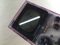 KH6173 With Defects - GameBoy Pocket Clear Purple Console Japan