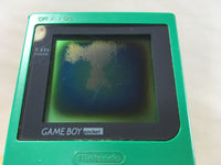 LC3698 Not Working - GameBoy Pocket Green Game Boy Console Japan
