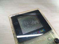 LG2213 Plz Read Item Condi GameBoy Color Clear Game Boy Console Japan