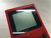 LG1117 Tested Working - GameBoy Pocket Red Game Boy Console Japan