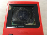LC3602 Not Working - GameBoy Pocket Red Game Boy Console Japan