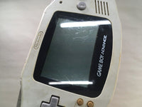 LG2311 Plz Read Item Condi GameBoy Advance White Game Boy Console Japan