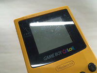 LG2400 Plz Read Item Condi GameBoy Color Yellow Game Boy Console Japan
