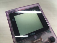 LG2482 Tested Working - GameBoy Pocket Clear Purple Game Boy Console Japan