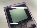 LG2482 Tested Working - GameBoy Pocket Clear Purple Game Boy Console Japan