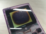 LF9610 With Defects - GameBoy Pocket Clear Purple Console Japan