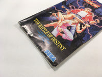 DK4118 Fatal Fury Garou Densetsu BOXED Mega Drive Genesis Japan