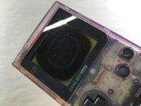KH5596 Not Working - GameBoy Pocket Clear Purple Game Boy Console Japan