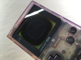 KH5596 Not Working - GameBoy Pocket Clear Purple Game Boy Console Japan