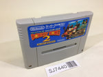 SJ7440 Super Donkey Kong Country 2 SNES Super Famicom Japan