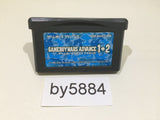 Game Boy Wars Advance 1+2 GameBoy Advance Japan - BY5884