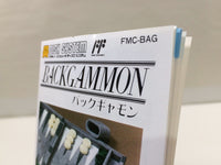 DK1610 Backgammon BOXED Famicom Disk Japan