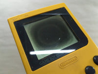 LG2010 With Defects - GameBoy Pocket Yellow Game Boy Console Japan