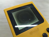 LG2010 With Defects - GameBoy Pocket Yellow Game Boy Console Japan