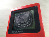 LG1750 Not Working - GameBoy Pocket Red Game Boy Console Japan