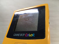 LG2400 Plz Read Item Condi GameBoy Color Yellow Game Boy Console Japan