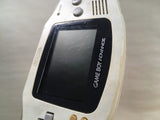 LG2311 Plz Read Item Condi GameBoy Advance White Game Boy Console Japan