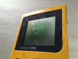 LG1539 With Defects - GameBoy Pocket Yellow Game Boy Console Japan