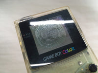 LG2213 Plz Read Item Condi GameBoy Color Clear Game Boy Console Japan