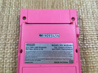 KH5689 Not Working - GameBoy Pocket Pink Game Boy Console Japan
