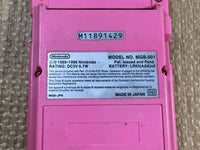 LF9710 With Defects - GameBoy Pocket Pink Game Boy Console Japan
