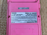 LF9710 With Defects - GameBoy Pocket Pink Game Boy Console Japan