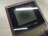 LG2576 Plz Read Item Condi GameBoy Color Clear Purple Game Boy Console Japan
