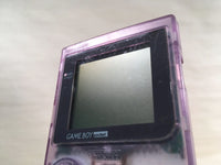 LG2482 Tested Working - GameBoy Pocket Clear Purple Game Boy Console Japan