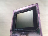 LG2482 Tested Working - GameBoy Pocket Clear Purple Game Boy Console Japan