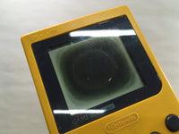 LG2010 With Defects - GameBoy Pocket Yellow Game Boy Console Japan