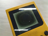 LG2010 With Defects - GameBoy Pocket Yellow Game Boy Console Japan