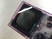KH6173 With Defects - GameBoy Pocket Clear Purple Console Japan