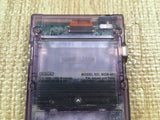 KH5596 Not Working - GameBoy Pocket Clear Purple Game Boy Console Japan