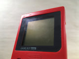 LG1117 Tested Working - GameBoy Pocket Red Game Boy Console Japan