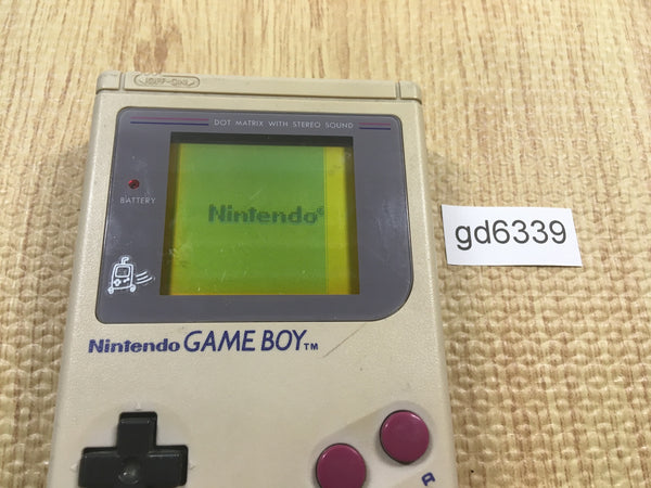 gd6339 Plz Read Item Condi GameBoy Original DMG-01 Game Boy