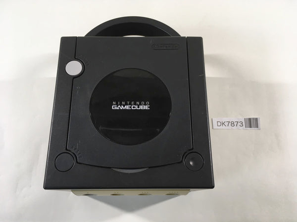 DK7873 Tested Working - Game Cube Console Black DOL-001 GameCube Japan